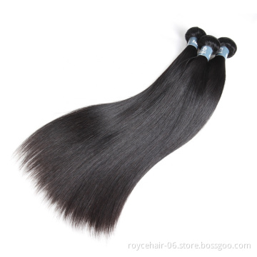 One Donor Unprocessed Virgin Brazilian Human Hair Silky Straight Cuticle Aligned Raw Hair Extensions For High End Customers Only